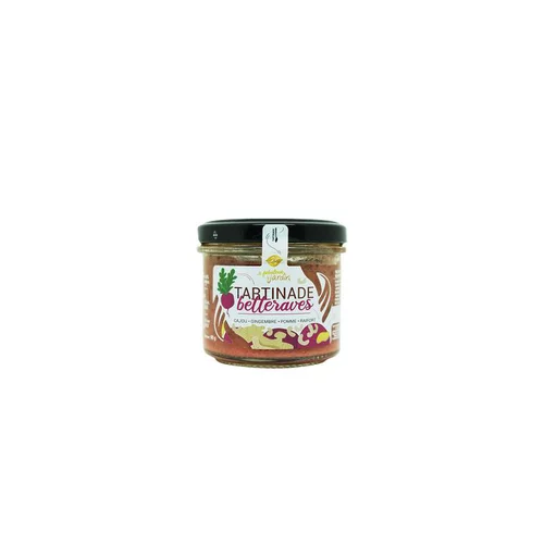 À avoir pour l’extérieur:Tartinade de betteraves bio - 90 g