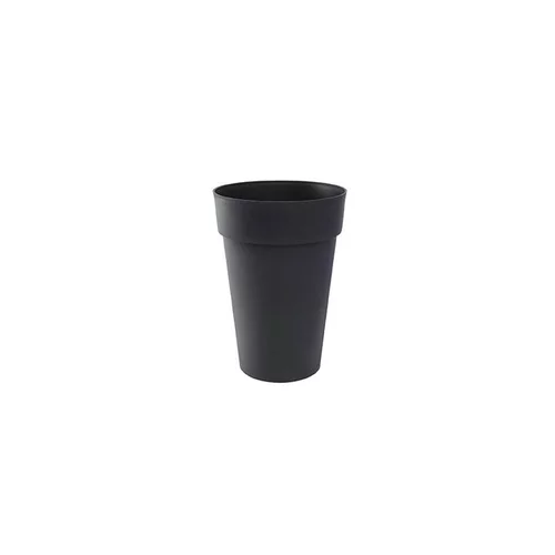 Accessoire pour le jardin：Vase haut Toscane Gris anthracite Ø.46 x H.65 cm 67 litres