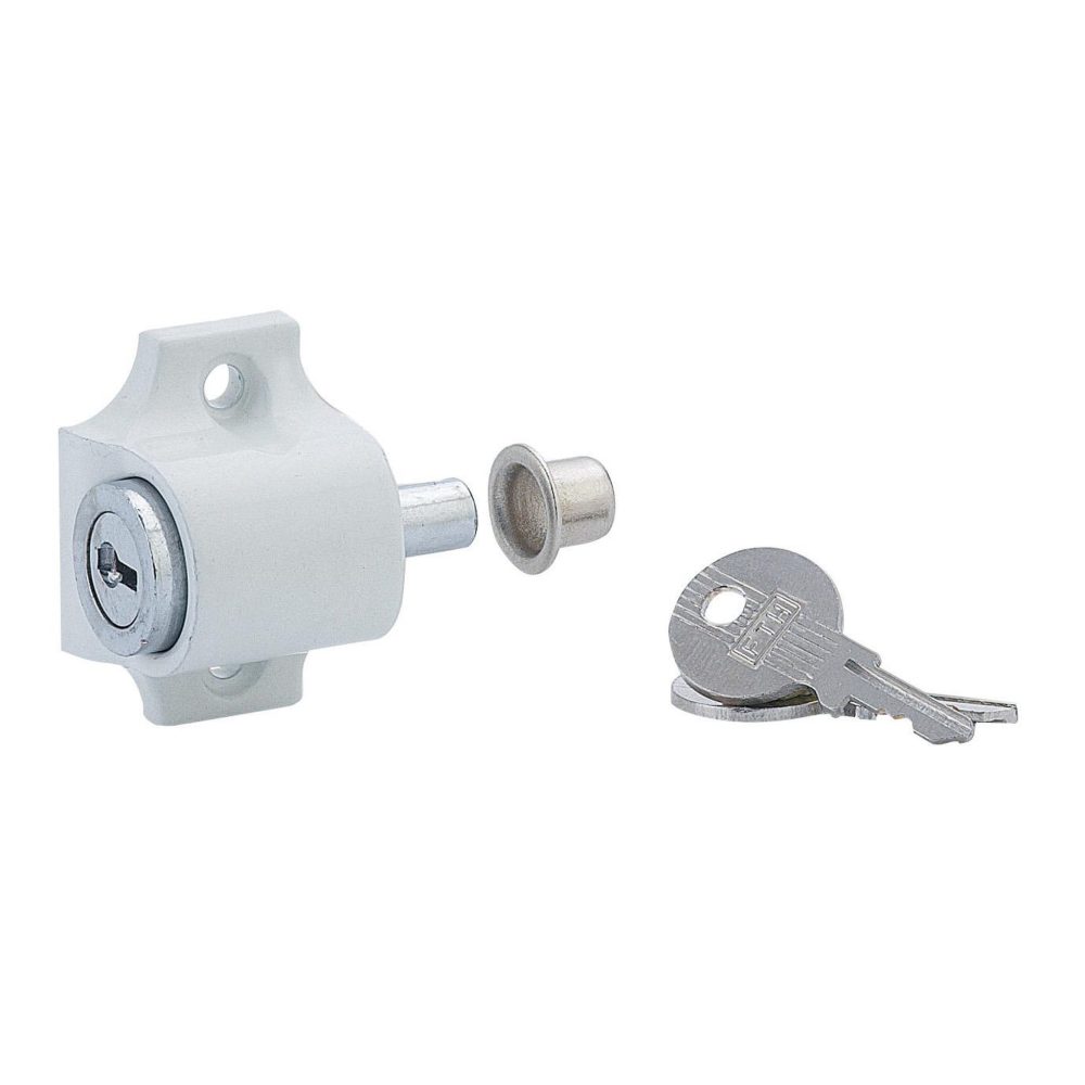 THIRARD Verrou pour baie coulissante THIRARD, blanc