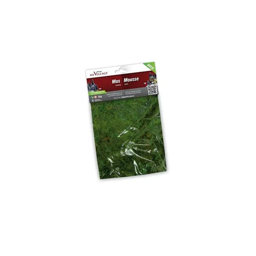 Simple pour le jardin：Sachet de mousse décorative vert 30 g