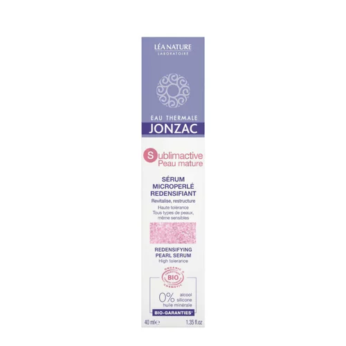 Qualité au jardin：Sérum Microperlé Redensifiant flacon+étui 30 ml