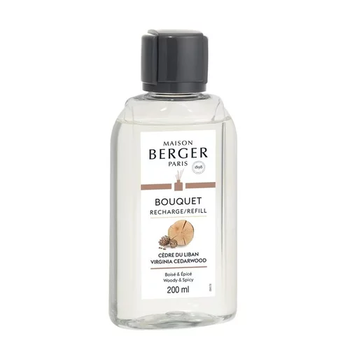 Jardin sélection：Recharge bouquet parfumé Cube cèdre du Liban