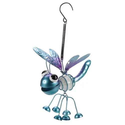 Jardin essentiel:Insecte phosphorescent en métal à suspendre GloBug
