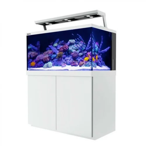 Pour organiser vos extérieurs:Aquarium LED blanc, système complet RED SEA AQUARIUM - modèle Max S-500, 500L