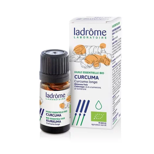 Adapté à l’extérieur:Huile Essentielle de curcuma bio Ladrôme - 5 ml