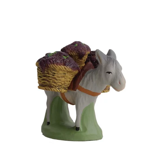 Pour la vie au jardin：Ane aux raisins 7 cm