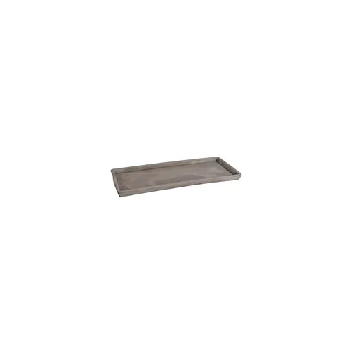 Un atout pour le jardin:Soucoupe rectangulaire L.21x44