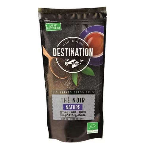 Pratique jardin：Thé noir P'tit Déj Blend bio n° 111