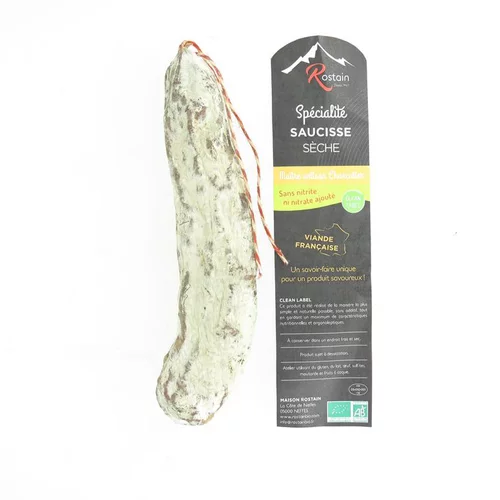 Jardin facile:Saucisse sèche ROSTAIN