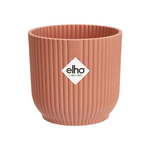 Univers jardin：Cache pot rose poudré Elho Vibes fold mini - Ø 11 cm