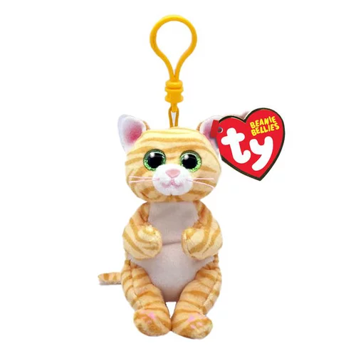 Loisirs extérieur:Porte-clés TY Mango le chat - 8 cm