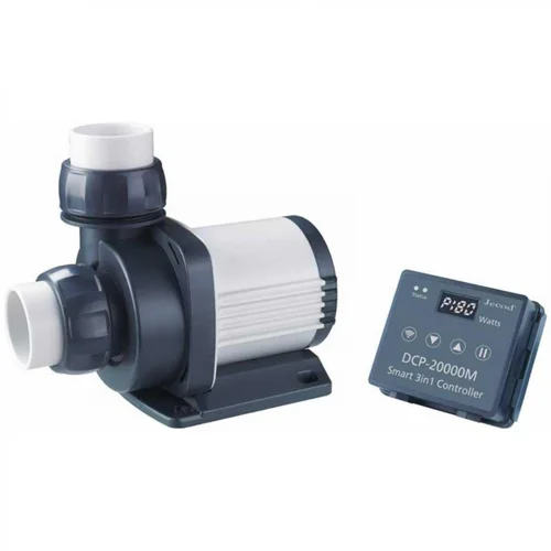 Pour plus de praticité à l’extérieur:Pompe à débit contrôlé, 20000 L/H - JEBAO-JECOD modèle DCP-20000M