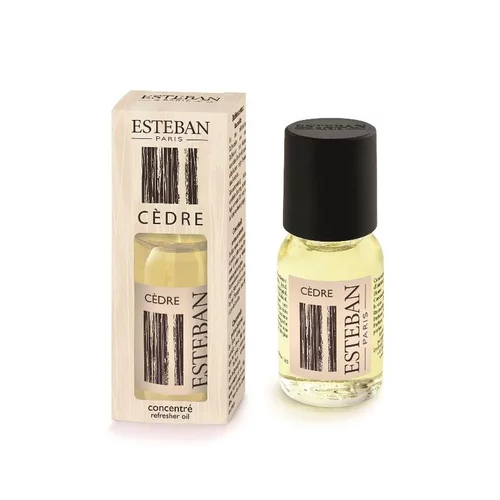 Une idée pratique pour le jardin:Concentré de parfum Cèdre Esteban - 15 ml