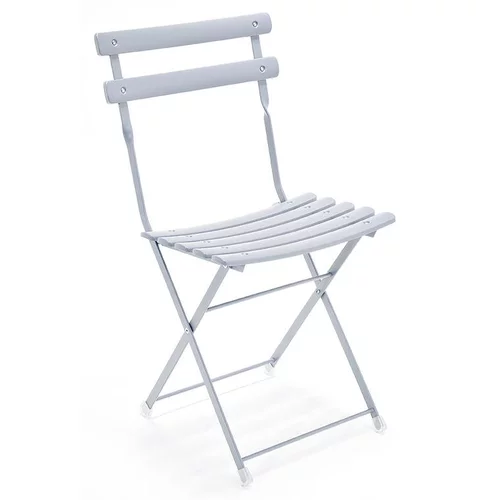 Pour compléter vos extérieurs:Lot de 2 chaises pliantes Paradisio grises