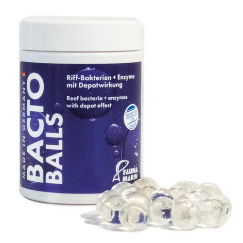 Idée simple:Billes de bactéries pour récif, 100ml, FAUNA MARIN - Bacto Reef Balls