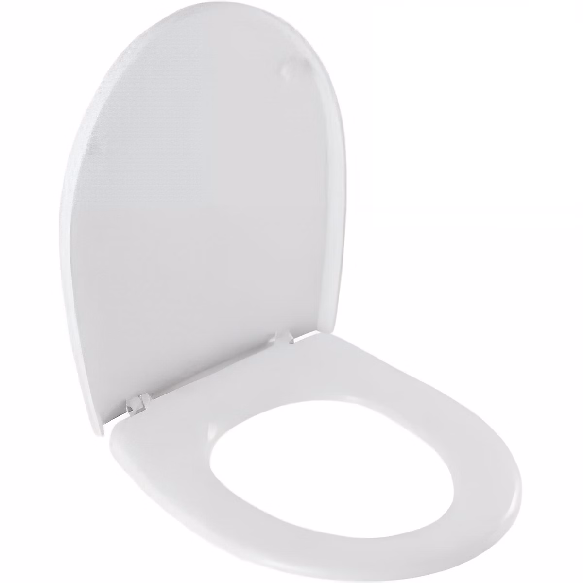 Abattant WC pour WC SANINDUSA NF Easy Thermoplast blanc (non universel) | WC