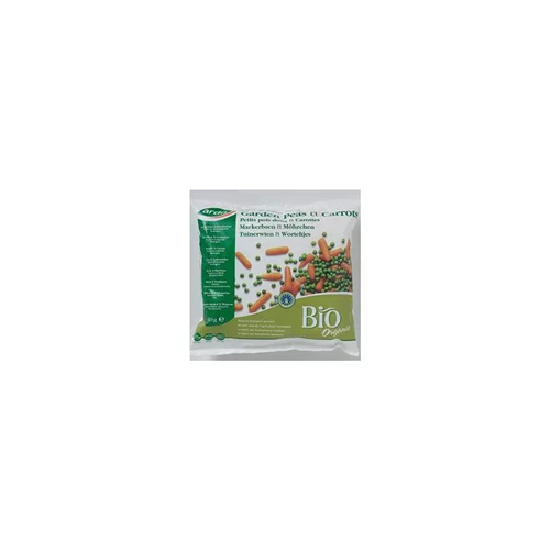 Pour organiser vos extérieurs:Petits pois et carottes surgelés biologiques Ardo en sachet - 600 g