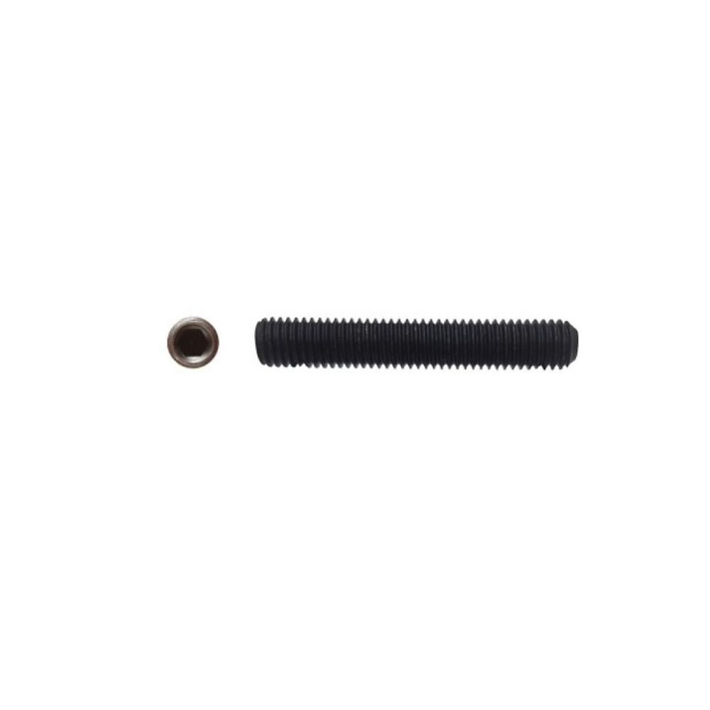 100 Vis Sans Tête 6 Pans Creux à Bout Cuvette STHC 12 × 16 mm – DIN 916, 45H, Brut, D, Work
