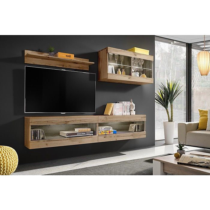 Ensemble Komodee TIVOLI SET6 Espace ouvert Bois Naturel 35 × 200 × 195 cm