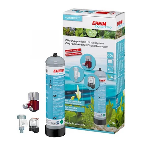 Pour mieux profiter de l’extérieur:Kit CO2 pour aquarium, complet et performant, EHEIM - modèle set 200