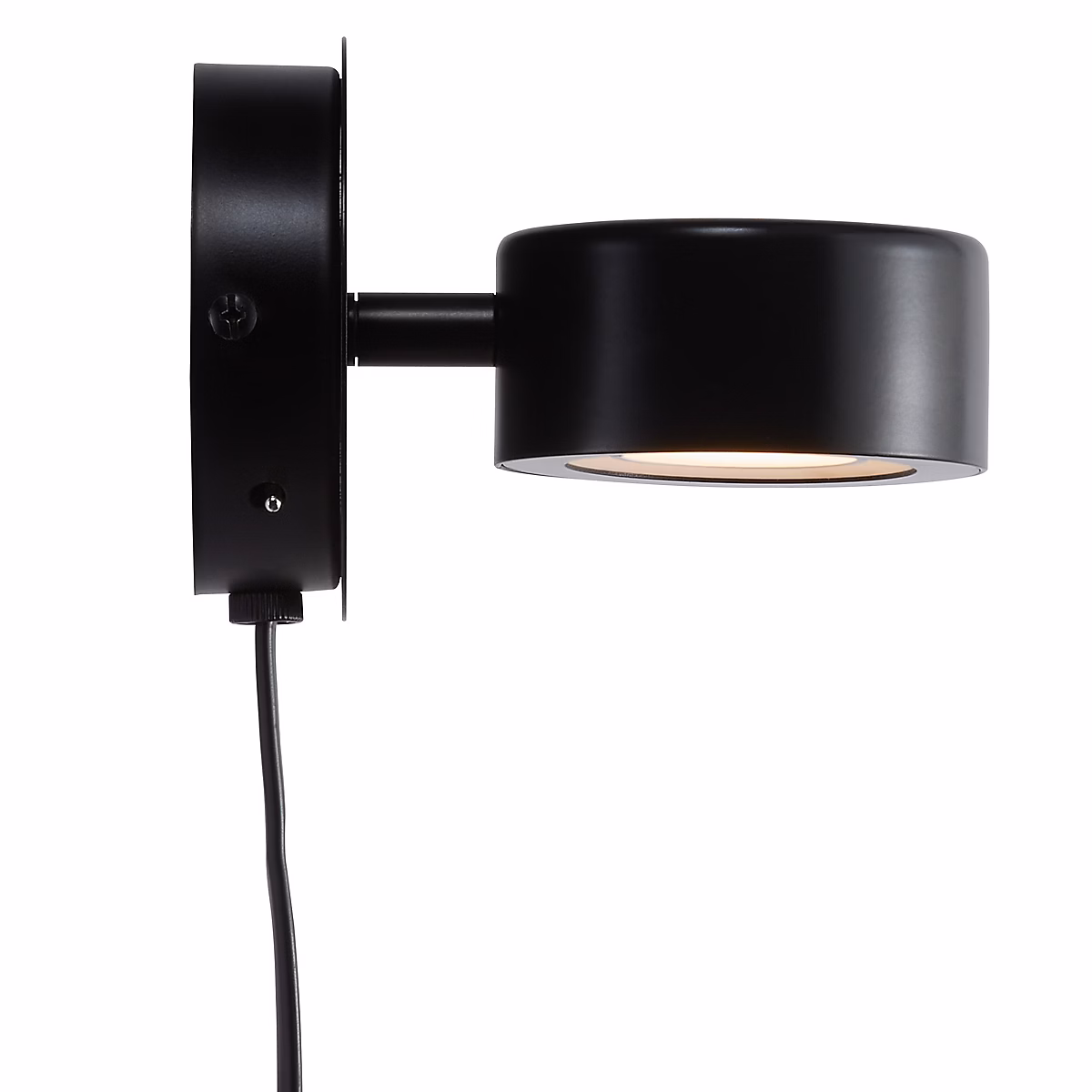 Applique murale CLYDE Métal Noir – H.10, IP20, LED Module /Nordlux Intérieur