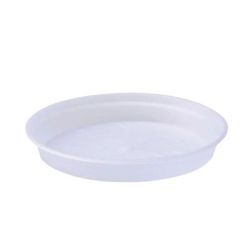 Au quotidien:Soucoupe D10cm pot provence Elho transparent