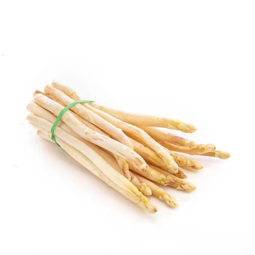 Bien pour le jardin：Asperge blanche bio de France - Botte de 500g