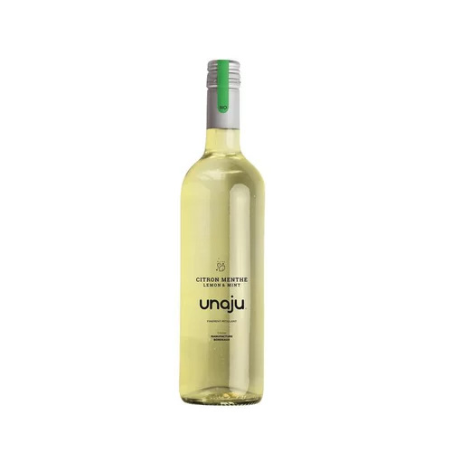 Utile jardin：Boisson bio citron menthe Unaju - 750 ml