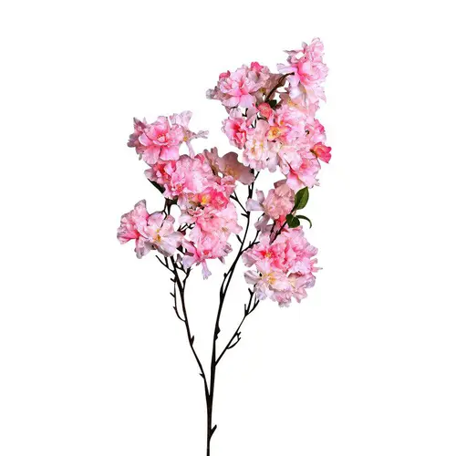 La solution pour vos extérieurs:Branche artificielle de cerisier branche coloris rose - 106 cm