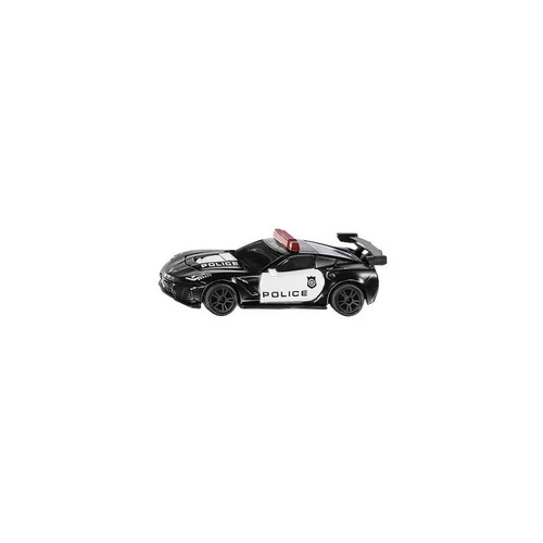 Pour vos jardins:Chevrolet corvette Police multicolore Siku - 8.1 cm