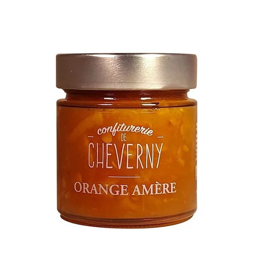Extérieur tendance:Confiture orange amère bio Cheverny confitures - 280 g