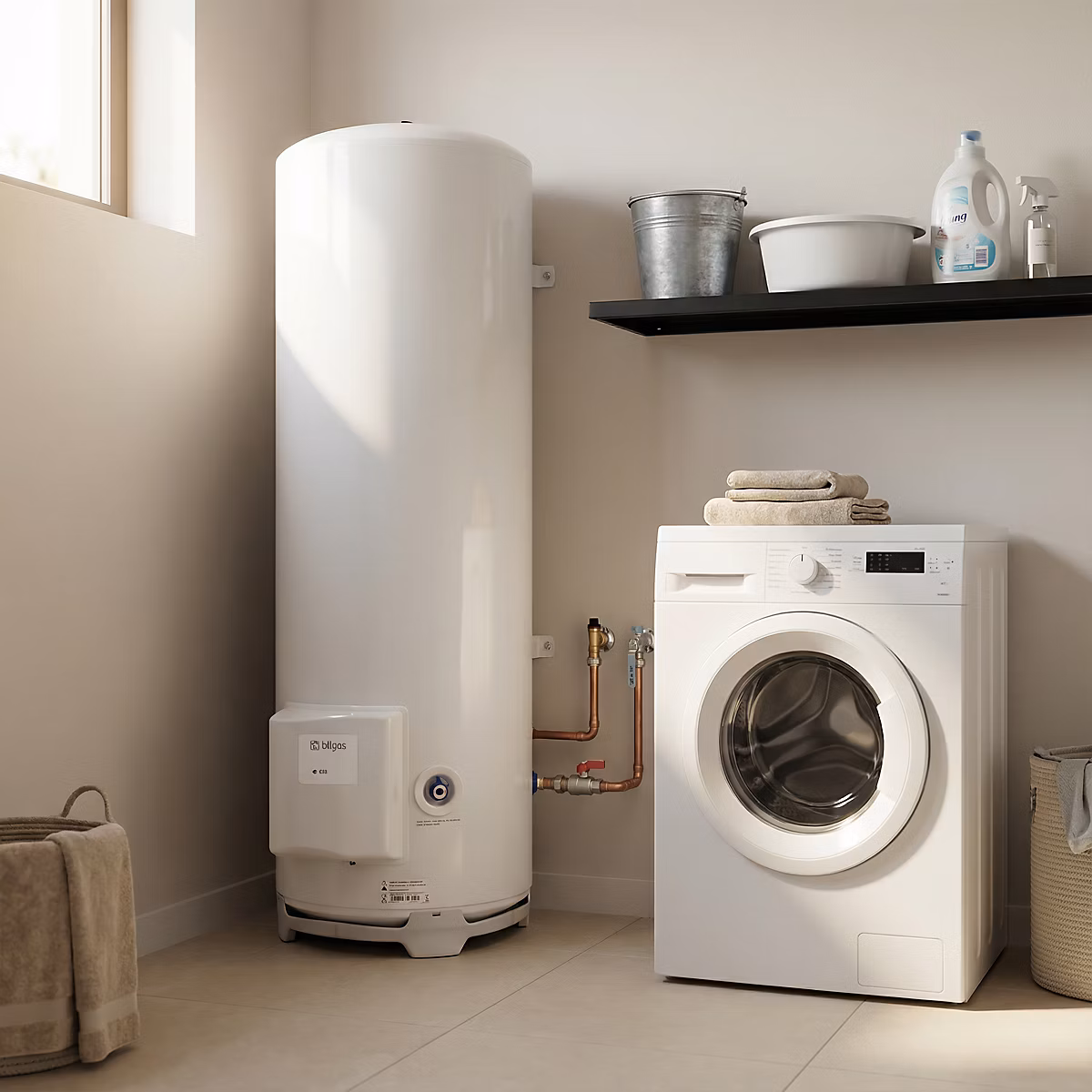 Chauffe – eau électrique 270 L titane Blyss
