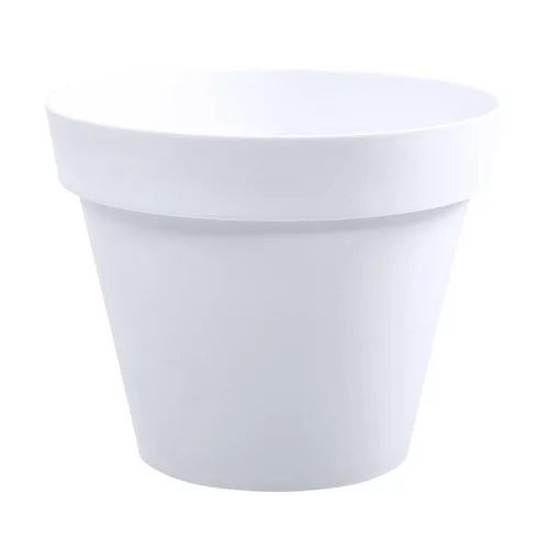 Jardin accessoire：Pot Toscane Blanc Ø.30 x H.26 cm