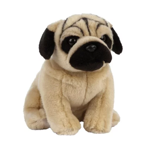 Utile pour l’extérieur：Carlin peluche 20 cm pour tout âge
