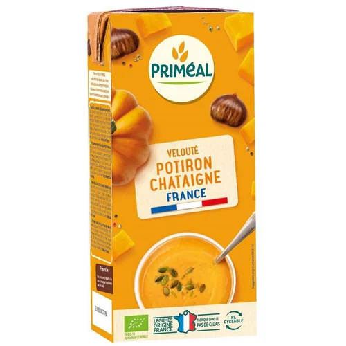 L’essentiel pour l’extérieur:Velouté potiron châtaigne - 33 cl