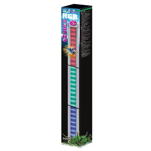 Pour vos besoins extérieurs：Rampe d’éclairage led effect grise de 19 w de 1149 mm
