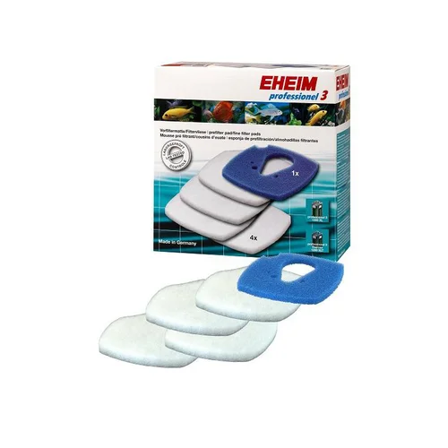 Une solution pour le jardin：Mousse de pré-filtration et ouate, EHEIM - pour filtre professionnel 2080/2180
