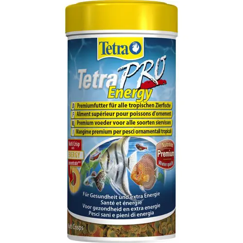 Loisirs jardin:Aliment complet énergisant pour poissons 55g - TETRA Pro Energy - 250ml