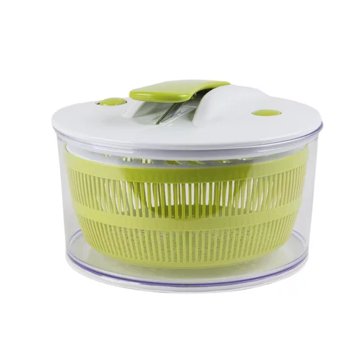 Une touche pratique à l’extérieur:Essoreuse salade à manette