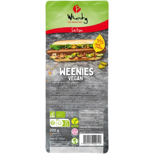 Extérieur sélection：Saucisses weenies 200 g