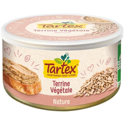 La solution pour votre jardin：Terrine végétale nature en boîte de 125 g