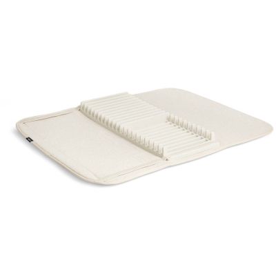 Tapis de séchage vaisselle pliable Udry (Crème)