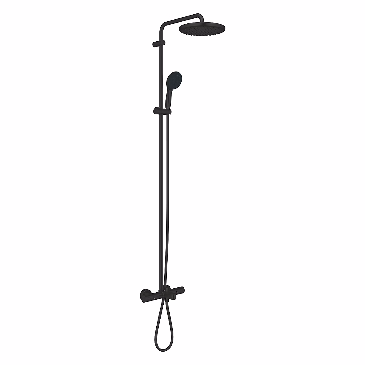 Colonne bain douche thermostatique GROHE Vitalio Start System Noir – Réf. XZZPTNWAH5810398557