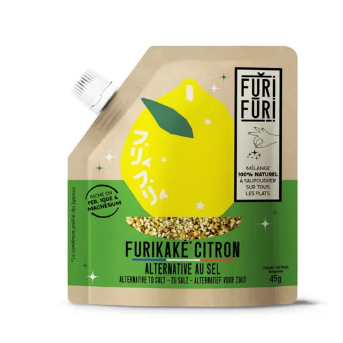 Pour un jardin à votre image:Furikake citron FuriFuri - 45 g