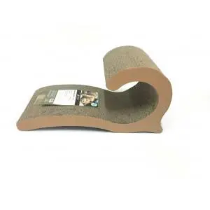 Jardin maison：Griffoir pour chat Scratcher C Ramp - 49 x 22,5 x 20 cm
