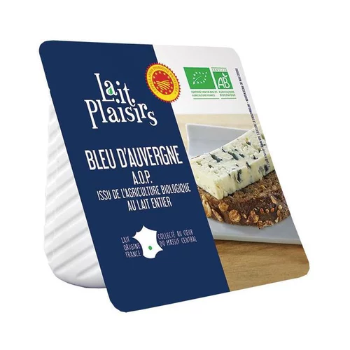 Extérieur malin:Bleu d’Auvergne AOP 125g