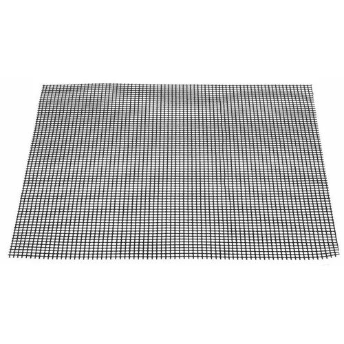 Bien dehors:Lot de 2 grilles de cuisson rectangulaires découpables - 36 x 40 cm