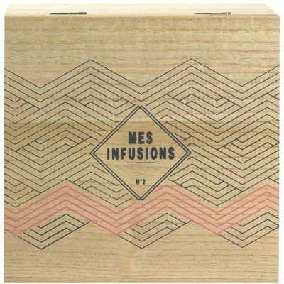 Boite à thé en bois Oslo (Infusions)