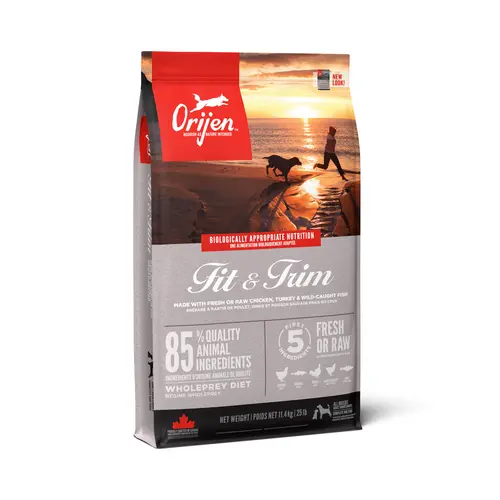 Jardin & extérieur：Croquette pour chien adulte Fit & Trim Orijen® - 11,4 kg