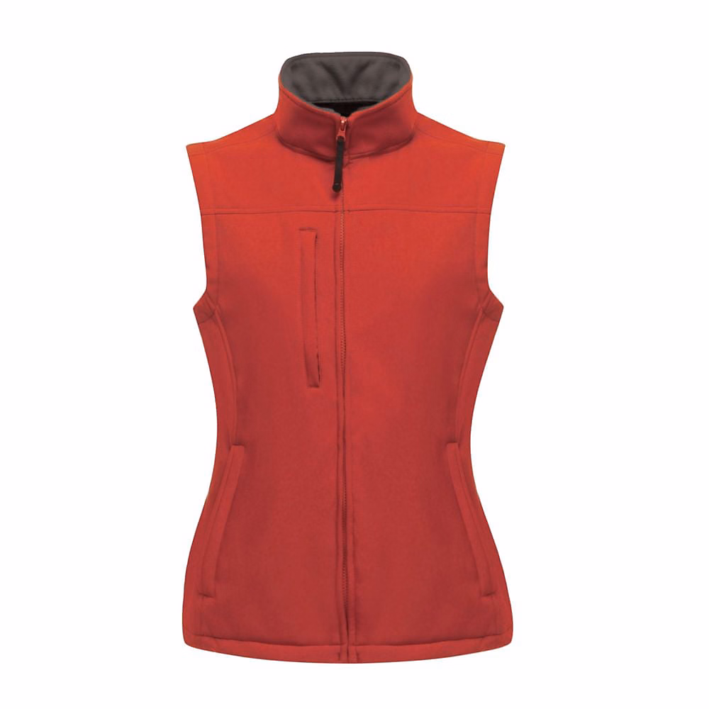 Bodywarmer Softshell Femme Regatta Professional FLUX Rouge XL – Réf. FPYEYICXE2434276874